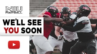 2021 NIU Football  100 Capacity  See You Soon [upl. by Quintessa]