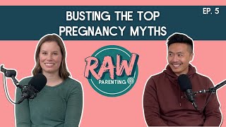 Busting the Top Pregnancy Myths What Every Expecting Mother and Father Should Know [upl. by Alliuqat]