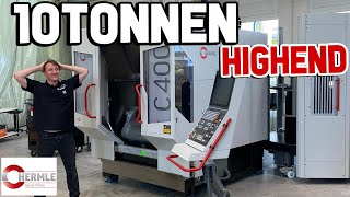 KRAN am Limit  Meine 500000€ CNC Maschine l SubiSeries [upl. by Acinad678]