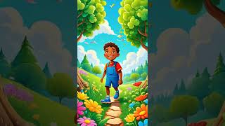 The Creation Story in Six Days shorts biblestories kidsbible [upl. by Dumas]