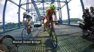 Inside the Peloton at the 2014 Volkswagen USA Cycling Pro Road amp TT National Championships [upl. by Jannel43]