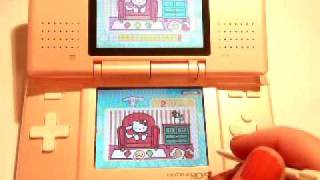 HelloKittyGoodies Happy Party With Hello Kitty amp Friends DS Game Play [upl. by Halle]