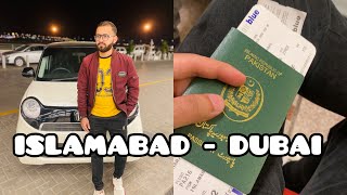 Islamabad to Dubai  Air Blue flight full experience  Full details  Travelling Vlog [upl. by Aissej897]