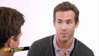 MAX 60 Seconds Ryan Reynolds  quotThe Change Upquot Cinemax [upl. by Puglia]