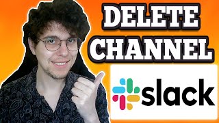 How To Delete Channel On Slack [upl. by Lempres]