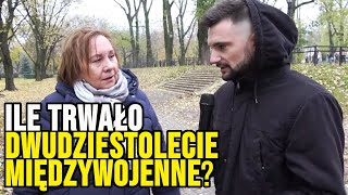 PODCHWYTLIWE PYTANIA ILE TRWAŁO DWUDZIESTOLECIE MIĘDZYWOJENNE [upl. by Hsakaa648]