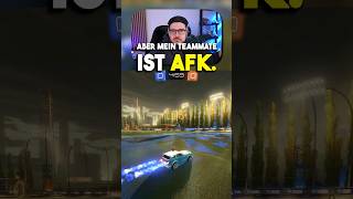 MEIN MATE IST AFK 🙄 rocketleague [upl. by Ahrendt]