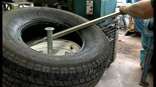 Manual Tyre Changer [upl. by Wiseman]