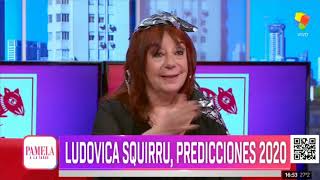 Ludovica Squirru Predicciones 2020  Pamela a la Tarde 26122019 [upl. by Saraiya324]