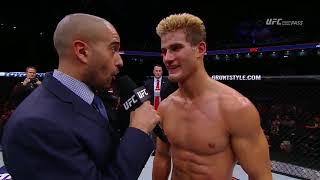 Fight Night Norfolk Sage Northcutt Octagon Interview [upl. by Stafford]