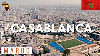 Découvrez CASABLANCA  L’une des PLUS Belles Villes du MAROC  10 FAITS INTÉRESSANTS [upl. by Dorsey]