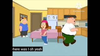 Peter Griffin Farts At Megs Face 21st Century Fart And Vomiting Sound [upl. by Rahs]