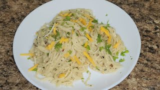 White Sauce Pasta  Creamy amp Cheesy White Sauce Pasta  white sauce spaghetti without maida [upl. by Bill]