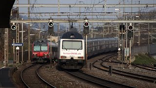 Trainspotten in Rupperswil am 01042019 [upl. by Rust]