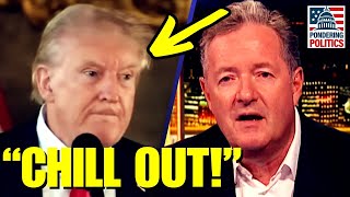 Piers Morgan PUBLICLY TORCHES Trump in HEATED PANEL [upl. by Ailuy]