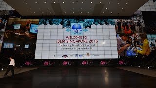 International Dental Exhibition and Meeting IDEM Singapore 2016 [upl. by Nekial]