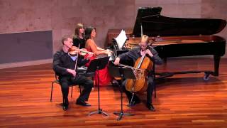 BELLA Piano Trio  Astor Piazzolla OBLIVION [upl. by Gwennie]