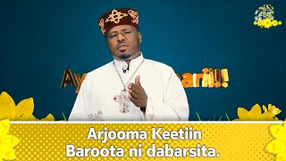 EOTC TV  Arjooma Keetiin Baroota ni dabarsita [upl. by Giuliana333]