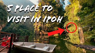 5 Best Place to Visit in Ipoh  iPhone 13 pro video test [upl. by Lhadnek]