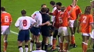 Netherlands 20 England 1993 WCQ [upl. by Alrrats697]