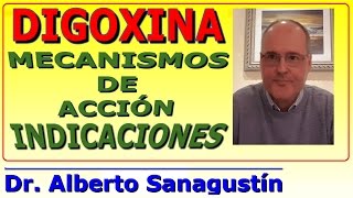 DIGOXINA ► Mecanismo de Acción e Interacciones [upl. by Namzaj]