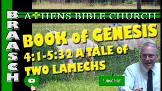 A Tale of Two Lamechs  Genesis 41532  Athens Bible Church [upl. by Oirazan508]