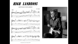 High Landrons guitar solo by Eric Johnson ericjohnson guitarsolo [upl. by Nyleek]