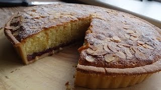 Bakewell Tart  Frangipane  How to [upl. by Anemix]