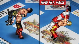 FPWW NEW DLC ROSTER amp FINISHERS NJPW Junior Heavyweights Pack [upl. by Odie]