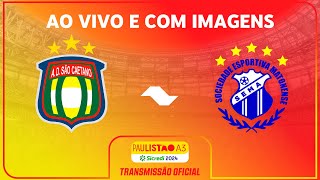 JOGO COMPLETO SÃO CAETANO X MATONENSE  RODADA 9  PAULISTÃO A3 SICREDI 2024 [upl. by Corry7]