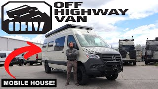 2024 Off Highway Van Doc Holliday The Best Adventure Van Money Can Buy [upl. by Francyne]