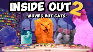 CAT MEME MOVIES INSIDE OUT 2 BUT CATS [upl. by Okramed244]