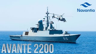 Avante 2200 de Navantia ¿Las Álvaro de Bazán de las corbetas [upl. by Hcardahs]