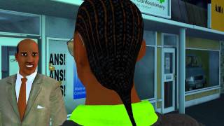 new jamaican movie animation BETRAYAL part1 Teflon Films 2012 [upl. by Merrel]