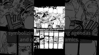 The Paneling of Rocks Crew onepiece manga paneling [upl. by Elatsyrk]