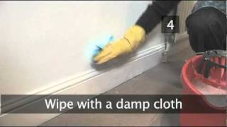 How To Clean Skirting Boards [upl. by Lesig]