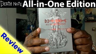 Death Note All in One Edition ☑ The Untitled Game Show Review [upl. by Nannarb]