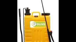 Manual Knapsack Sprayer  quotRahul Olivequot [upl. by On]