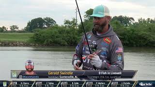 2021 Bassmaster Elite at Neely Henry Lake AL  Star Brite Solutions Pre Show  Day 2 [upl. by Zilevi]