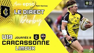 U19 DERBY  CARCASSONNE V LIMOUX [upl. by Hartnett]