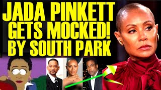 Jada Pinkett Smith GETS MOCKED BY SOUTH PARK Will Smith amp Chris Rock Parody Plan amp Panderverse [upl. by Anneyehc]