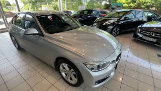 BMW 3 SERIES SILVER AUTO HY65EXC [upl. by Bronder]