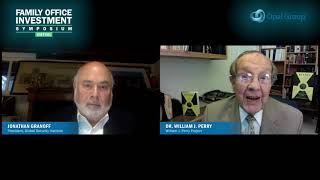 Nuclear Weapons and Human Survival A Conversation with Dr William Perry and Jonathan Granoff [upl. by Aniar]