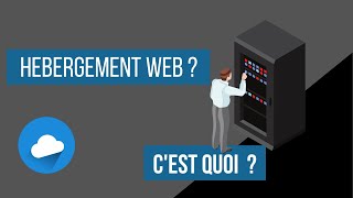 Cest quoi un hébergement web [upl. by Tullusus997]