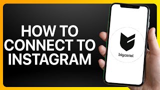 How To Connect Big Cartel To Instagram Tutorial [upl. by Hesther930]