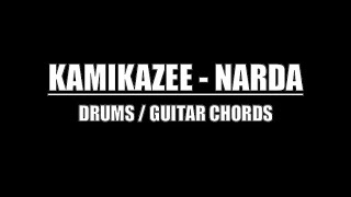 Kamikazee  Narda Drums Only Lyrics Chords [upl. by Newby]