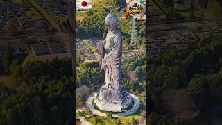 Ushiku Daibutsu  Japan [upl. by Llertram]