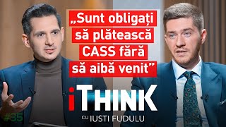 70 IMPOZIT PE AVEREA ȘI BANII NEJUSTIFICAȚI  COSMIN DUMITRAȘCU  ITHINK CU IUSTI FUDULU [upl. by Sommer]