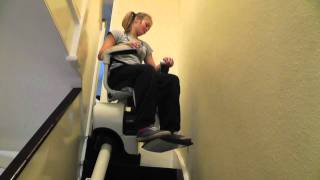 Flow Stairlifts for Narrow Stairs [upl. by Wilfreda]