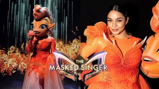 The Masked Singer  Vanessa Hudgens  Goldfish  All Performances and Reveal [upl. by Charlean]